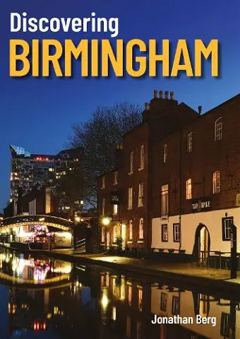 Discovering Birmingham cover
