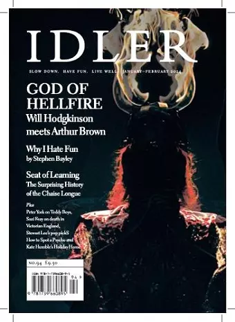 The Idler cover
