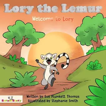 Lory the Lemur Welcome the Lory cover