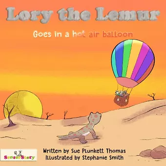 Lory the Lemur Goes in a hot air balloon cover