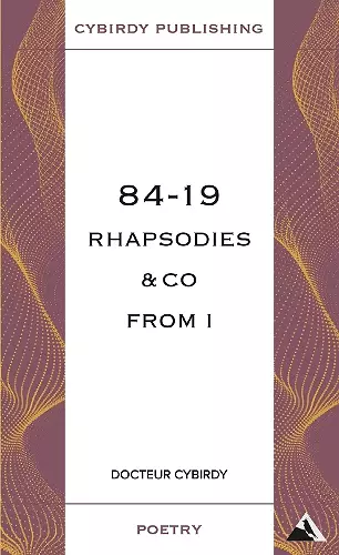 84-19 Rhapsodies & Co from I cover