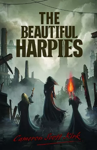 The Beautiful Harpies cover