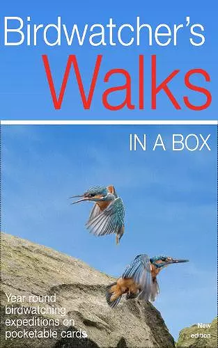 Birdwatcher's Walks in a Box cover