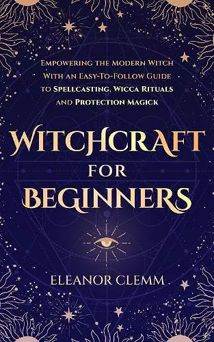 Witchcraft for Beginners cover