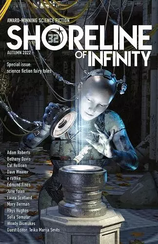 Shoreline of Infinity 32 cover