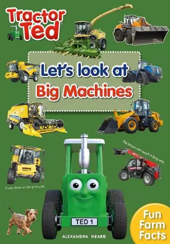 Tractor Ted Let's Look at Big Machines cover