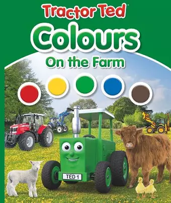 Tractor Ted Colours on the Farm cover