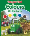 Tractor Ted Colours on the Farm cover