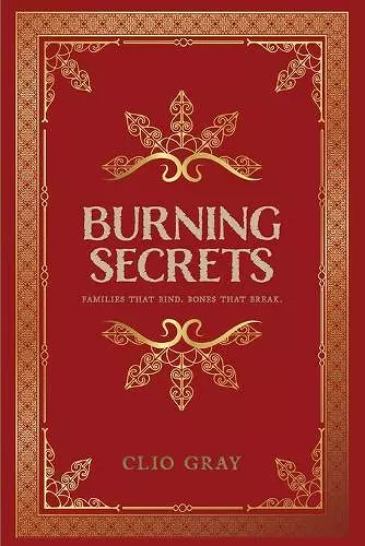 Burning Secrets cover