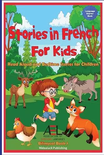 Stories in French for Kids cover