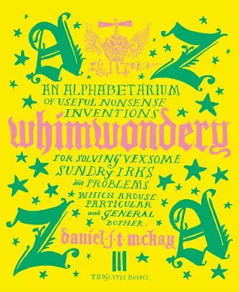 Whimwondery cover