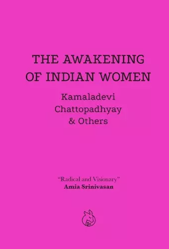 The Awakening of Indian Women cover