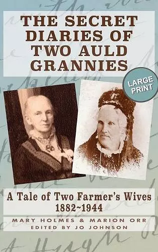 The Secret Diaries of Two Auld Grannies cover