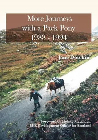 More Journeys with a Pack Pony 1988-1994 cover