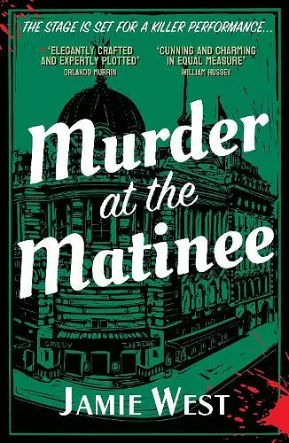 Murder at the Matinee cover