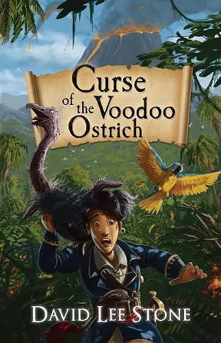 Curse of the Voodoo Ostrich cover