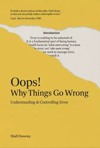 Oops! Why Things Go Wrong cover