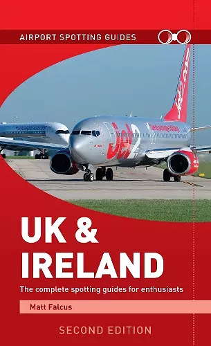Airport Spotting Guides UK & Ireland cover