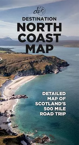 North Coast Road Trip Map cover