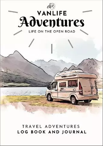 Travel and Adventures Logbook & Journal cover
