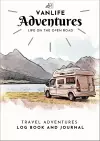 Travel and Adventures Logbook & Journal cover