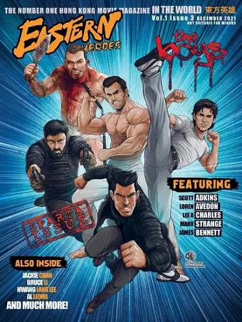 Eastern Heroes magazine Vol1 issue 3 cover