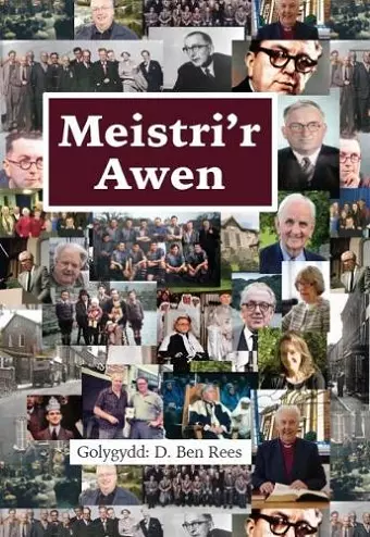 Meistri'r Awen cover