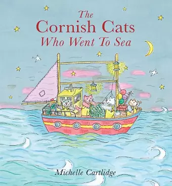 The Cornish Cats who went to Sea cover