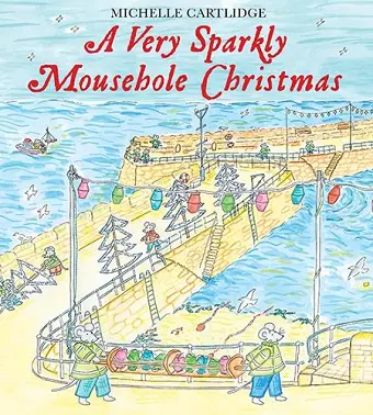 A very Sparkly mousehole Christmas cover