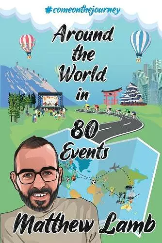 Around the World in 80 Events cover