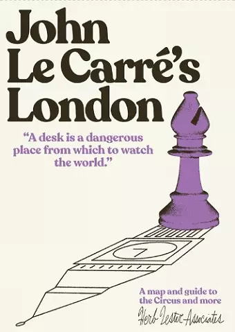 John Le Carre's London cover