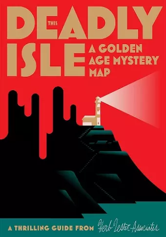 This Deadly Isle: A Golden Age Mystery Map cover