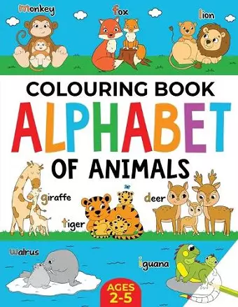 Animal Colouring Book for Children cover