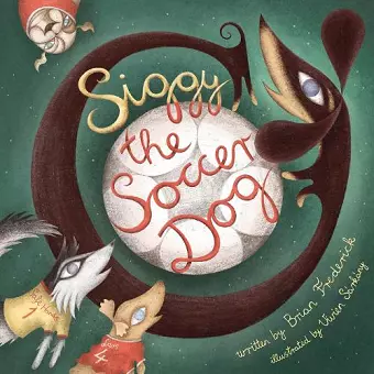 Siggy Soccer Dog cover