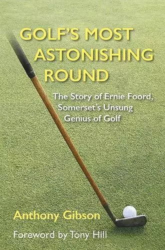 Golf's Most Astonishing Round cover