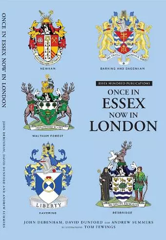 ONCE IN ESSEX, NOW IN LONDON cover
