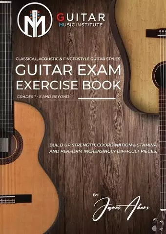 Guitar Exam Exercise Book cover