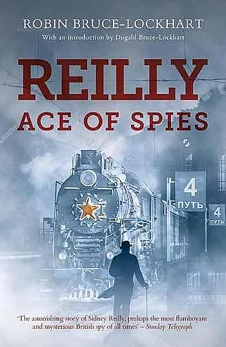Reilly Ace of Spies cover