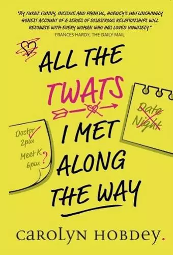 All The Twats I Met Along The Way cover