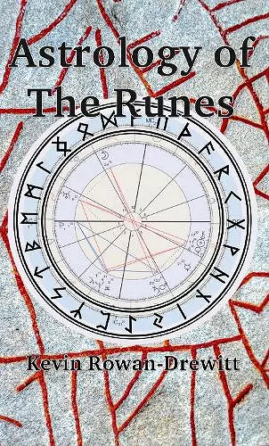 Astrology of The Runes cover