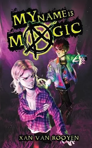 My Name Is Magic cover