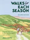 Walks for Each Season Second Edition cover