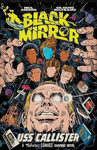 Black Mirror- USS Callister cover