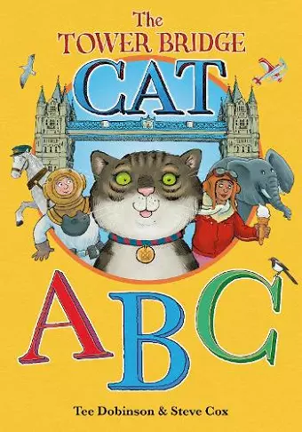 The Tower Bridge Cat ABC cover