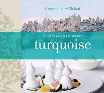 Turquoise cover