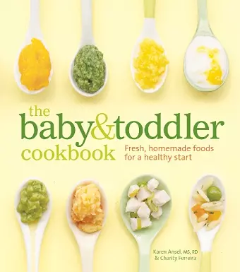 The Baby and Toddler Cookbook cover