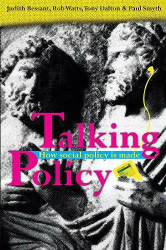 Talking Policy cover