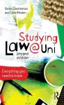 Studying Law at University cover