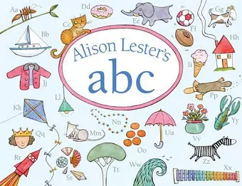 Alison Lester's ABC cover