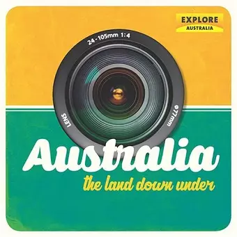 Australia, The Land Down Under cover